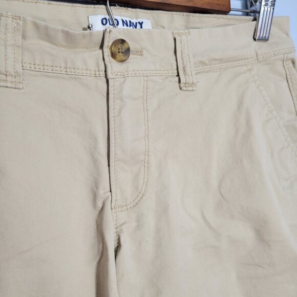Old Navy Size 4 Regular Classic Khaki China Summer Casual Shorts - Picture 5 of 10